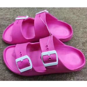 नई मिश्रण शैली के फैशनेबल सस्ते सैंडल चप्पल जूते स्टॉक थोक हॉट बिक्री महिला और पुरुष - Product Image 4