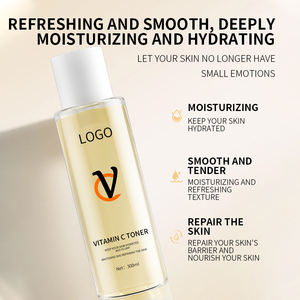 Tónico Iluminador Exfoliante Orgánico de Marca Privada, Tónico Hidratante, Reafirmante y Reparador de la Piel con Vitamina C - Product Image 3