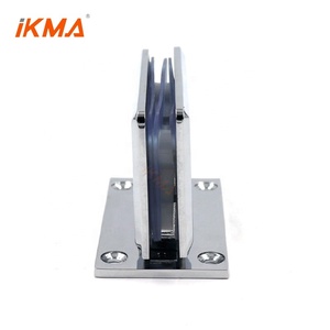 Prezzo competitivo cromo 90 gradi da parete a porta del bagno in vetro senza telaio <span class=keywords><strong>cerniera</strong></span> a morsetto in lega di zinco di <span class=keywords><strong>alluminio</strong></span> - Product Image 5