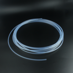 Tubo de Fluoroplástico Transparente de Alta Pureza PFA/<span class=keywords><strong>PTFE</strong></span> para Uso em Semicondutores, Resistente a Produtos Químicos, Corte Disponível, ISO9001 - Product Image 5