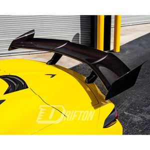 Nouvel aileron arrière style ZR1 pour Chevrolet Corvette C8 Z06 Z07 en fibre de carbone GT Wing 2020-2026 - Product Image 3