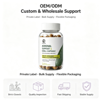 Capsules Premium de Soutien Systémique pour le Sommeil et l'Humeur – Favorise la Relaxation et des Nuits Réparatrices – Ashwagandha Végétalienne – Aide au Sommeil