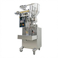 Machine automatique VFFS multifonction 100g pour sachets de haricots, pommes de terre, chips, gelée, bonbons, bâtonnets alimentaires (30-60 sachets/min)