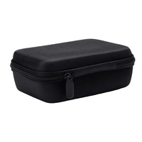 Étui rigide en EVA de grande capacité étanche, pochette à fermeture éclair, boîte de rangement pour appareil portable confortable pour une protection spéciale