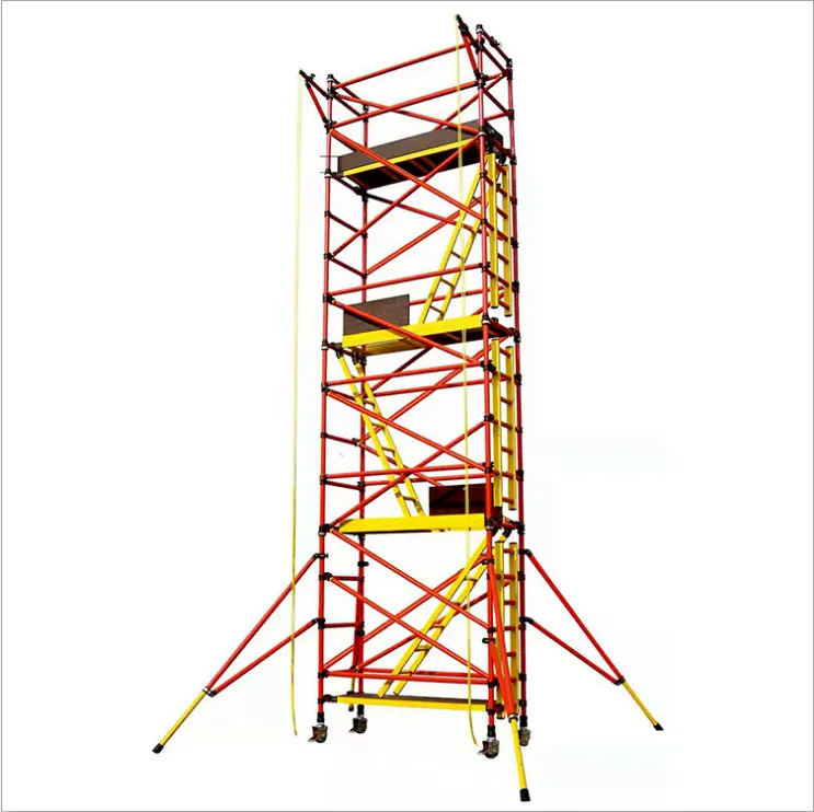 FRP Material Quick Assembled Scaffolding