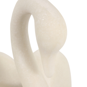 Scultura Decorativa a Forma di Cigno, Ornamento Moderno in Resina per Casa, Ufficio, Scrivania, Soggiorno - Product Image 6