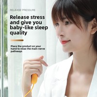 Nouvel appareil breveté d'aide au sommeil, appareil portatif à impulsions pour soulager l'anxiété et l'insomnie, relaxation physique, soulagement du stress pour le sommeil M001