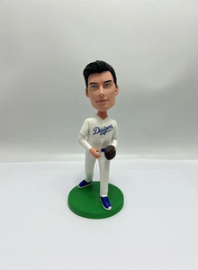 Statuette Personalizzate di Operai Edili, <span class=keywords><strong>Regali</strong></span> di Ingegneria Architettonica, <span class=keywords><strong>Regali</strong></span> Unici per Squadre Sportive, Statuette Bobblehead per Colleghi - Product Image 6