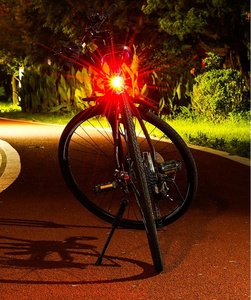 IRONDONKEY Aleación de aluminio Bicicleta Luz trasera Interruptor de tres velocidades Impermeable Ciclismo al aire libre Luces traseras Correr de noche Montar en bicicleta - Product Image 2