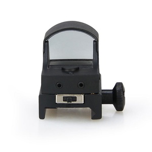 กล้องเล็งจุดแดง BANGBANG Mini 1x รุ่น RRD-X-107X  วัสดุอะลูมิเนียม กันน้ำ ปรับความสว่างได้ เหมาะสำหรับการสังเกตการณ์กลางแจ้ง - Product Image 4