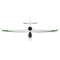 Modèle d'avion à réaction RC de 64 mm, grande taille, EDF