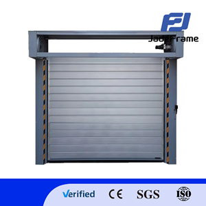 <span class=keywords><strong>Porte</strong></span> de volet roulant moderne à grande vitesse pour grand atelier usine de Turbine en spirale rapide Source directe entrepôt de gros - Product Image 1