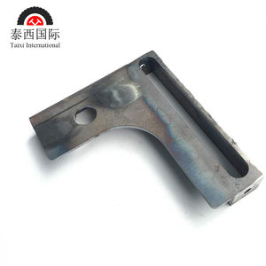 स्टील गैल्वेनाइज्ड पाइप क्लैंप शीट धातु निर्माण के लिए छेद बीम क्लैंप क्लिप फिटिंग - Product Image 5