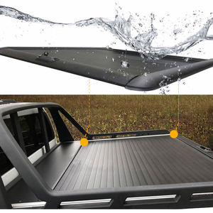 Accessoires Extérieurs de Voiture 4x4, Bâche de Benne Roulante (Tonneau Cover) pour <span class=keywords><strong>Toyota</strong></span> <span class=keywords><strong>Hilux</strong></span> Tacoma TRX, Couverture de Benne de Pickup - Product Image 5
