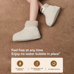 Botas Calefactables con Enchufe, Envoltura Térmica Eléctrica Suave para Calentar los Pies, Dispositivo de Calefacción - Product Image 4