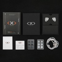 Écouteurs intra-auriculaires OoopusX Op24 avec 2DD et 4BA, options de réglage ajustables, cordon métallique de 1,2 m, câble 2 broches de 3,5 mm
