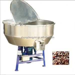 เครื่องผสมและบดอาหารสัตว์แบบแห้งและเปียก ทำจากสแตนเลสเกรดหนัก - Product Image 2