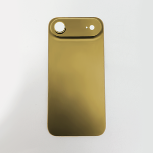 Boîtier de luxe pour série 17, or sous vide, design exquis avec logo gravé, vente chaude aux Émirats arabes unis, accepte la personnalisation - Product Image 1