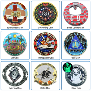 เหรียญที่ระลึกแบบสั่งทำสำหรับการสะสมเหรียญชุบทอง - Product Image 3