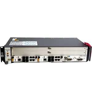 عرض ساخن ماركة Smartax 5608 GPON OLT 2U DC AC 5608T 1G 10G MCUD مع 8 منافذ GPBD 16 منافذ GPFD بطاقة MA5608T