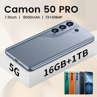 Camon 50 Pro 5G Android 15.0 16 Go de RAM Appareil photo 108 MP Écran 144 Hz, Double SIM, Smartphone débloqué