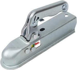 Acoplador <span class=keywords><strong>de</strong></span> Remolque Europeo con <span class=keywords><strong>Bola</strong></span> <span class=keywords><strong>de</strong></span> 50 mm, Capacidad <span class=keywords><strong>de</strong></span> 1400 kg, Montaje en Tubo Cuadrado, <span class=keywords><strong>para</strong></span> Remolque <span class=keywords><strong>de</strong></span> <span class=keywords><strong>Caravana</strong></span> - Product Image 3