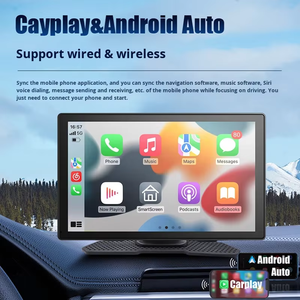จอติดรถยนต์ขนาด 9 นิ้ว รองรับ CarPlay ระบบนำทางความละเอียดสูง แบบไร้สาย รองรับ Android Auto และ Carplay - Product Image 4