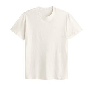 Chemise pour homme en coton respirant confortable à col rond imprimée de haute qualité - Product Image 5