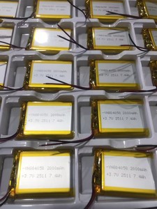 Baterías de polímero de litio OEM CB CE 2S/4S/6S 11.1V 3.7V 1500-10000mAh con certificación RoHS, 800 ciclos, descarga de 45C - Product Image 3