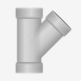 Curva a 45° (i/a) - Ø 80 mm - Product Image 1