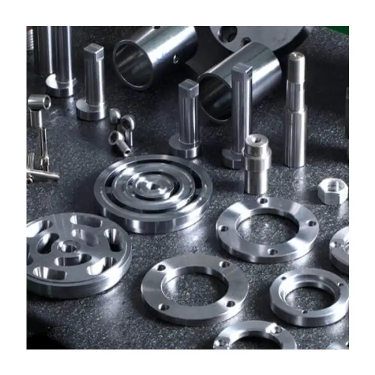 Folha de estampagem CNC metal alumínio cnc tubo dobra serviço 3/4/5 eixo acessórios de alta precisão peças de máquinas CNC