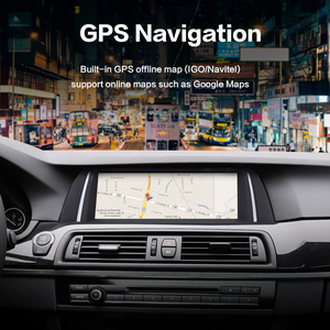 2011 2016 10.25 "4 코어 안드로이드 자동 GPS 스크린 자동차 멀티미디어 Bmw 시리즈 5 F10 F11 F18 네비게이터 헤드 유닛 I-드라이브 Gps - Product Image 5