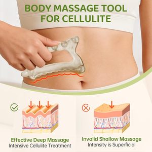 Ensemble d'outils de massage Gua Sha en résine pour le visage et le corps, masseur de drainage lymphatique, sculpture du visage, grattoir corporel, soulagement musculaire, cadeau promotionnel - Product Image 4