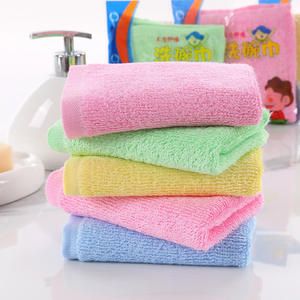 Asciugamano quadrato piccolo in fibra di bambù, piccolo asciugamano per le <span class=keywords><strong>mani</strong></span> - Product Image 5