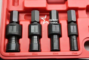 Juego de Extractores de Rodamientos Ciegos Universales VICTEC de 9 Piezas, de Acero con Alto Contenido de Carbono, con Separador, Herramienta para Debajo del Automóvil - Product Image 4