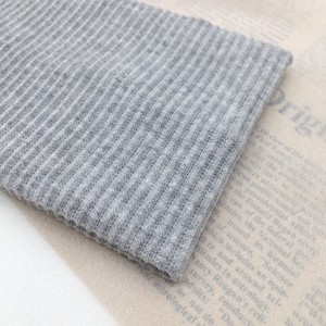 थोक ठोस रंग बुना हुआ खेल हेडबैंड कोरियन संस्करण लोचदार हेडबैंड खेल और फिटनेस हेडबैंड बुनाई हेयर बैंड - Product Image 4