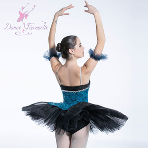 19502 azul oscuro encaje negro falda tutú <span class=keywords><strong>para</strong></span> las <span class=keywords><strong>niñas</strong></span> y las mujeres <span class=keywords><strong>de</strong></span> la etapa <span class=keywords><strong>de</strong></span> <span class=keywords><strong>ballet</strong></span>/tutús - Product Image 5