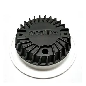 Индивидуализированная прецизионная обработка CNC светодиодная осветительная аппаратная арматура, продукт литья под давлением из магниевого сплава - Product Image 3