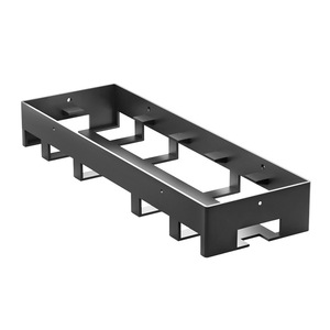 Power Supply Box 360x120x50mm <b>Wall</b> <b>Mount</b> PP Material Black For Wardrobe <b>Cabinet</b> Storage - Product Image 3