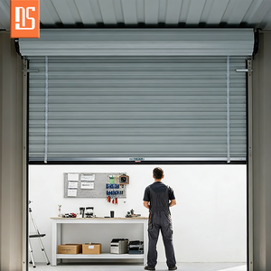 Porte à enroulement australienne sur mesure |   Fer à repasser avec peinture anti-corrosion |   Porte <span class=keywords><strong>de</strong></span> <span class=keywords><strong>garage</strong></span>/entrepôt/atelier - Product Image 4
