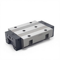 Rail de guidage linéaire de haute précision pour charge lourde série PMI MSR, en acier allié et acier inoxydable, pour l'automatisation des machines CNC