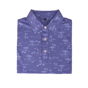 Camisas Polo de Golf Personalizables con Logotipo Vintage de Moda, Impresas Digitalmente, 100% Poliéster, de Alta Calidad para Hombre - Product Image 5