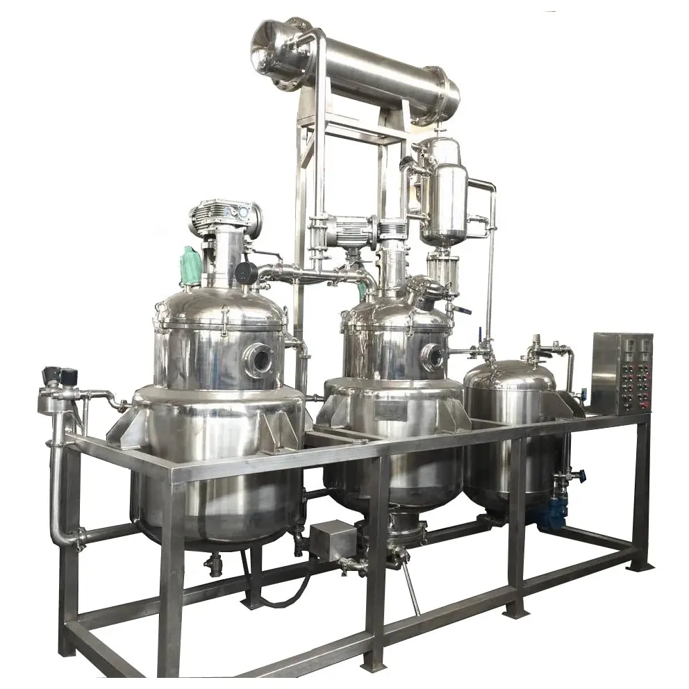 Allsome — réservoir d'extraction multifonctionnel en laboratoire, mini-machine pour extraction d'herbes chinoises de haute qualité