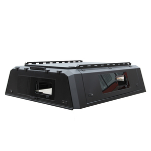 Cubierta de Camioneta Personalizada para <span class=keywords><strong>Toyota</strong></span> <span class=keywords><strong>Tundra</strong></span> 5.5ft, Cubierta Ligera de Acero, Smartcap, Cubierta Rígida de Alta Calidad - Product Image 4