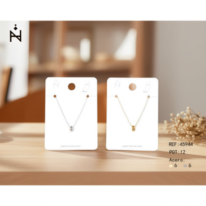 Chaîne de corps Tobiller lettre B en acier inoxydable plaqué or, bijoux de mode pour femme, style tendance pour usage quotidien - Product Image 4