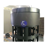 Pantalla LED Flexible para Interiores X,X Antienvejecimiento, Pared LED Curvable para Escenarios de Uso en Interiores a Largo Plazo
