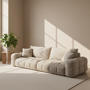 <span class=keywords><strong>Divano</strong></span> Angolare Imbottito, Trasformabile in Letto, Arredamento per Soggiorno - Product Image 1