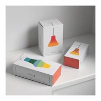 Buona vendita di bottiglie di profumo scatole di carte