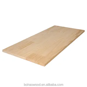 Pine Board Finger Jointed Board Made For Door Core Moisture Content 8-12% Solid Board