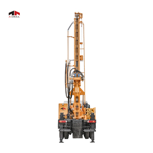 JCDRILL 300m עמוק משאית רכוב מים גם קידוח Rig עם בוץ ואוויר נשא קידוח למכירה - Product Image 3